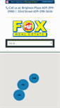 Mobile Screenshot of foxocnj.com